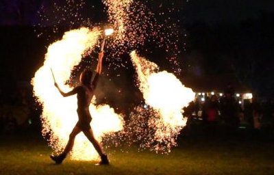 Pyro show