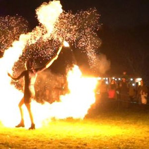 Pyro show 
