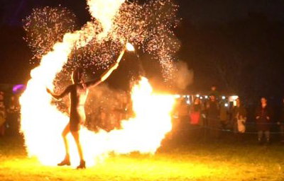 Pyro show