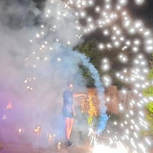 Pyrotecnic show