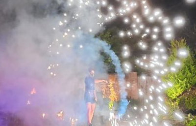 Pyrotecnic show