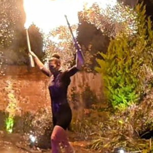 Fire show