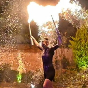 Fire show