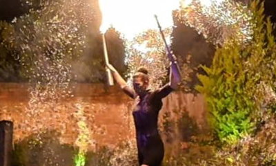 Fire Knights Circus, Fire acts or show.
