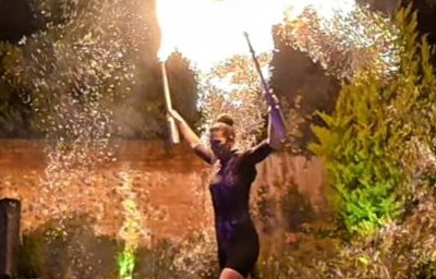 Fire show