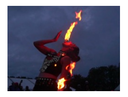 Fire Knights Circus, Fire acts or show. Logo