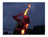 Fire Knights Circus, Fire acts or show.