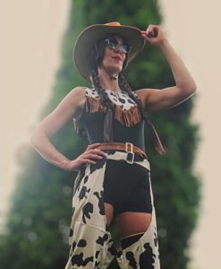 Cow girl