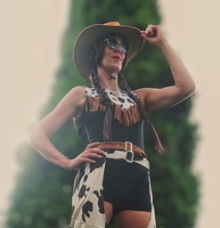 Cow girl