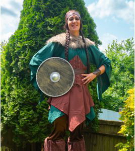 Medieval warrior  