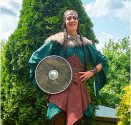 Medieval warrior