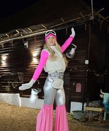 Ski themed 