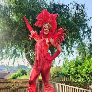 Red carnival 