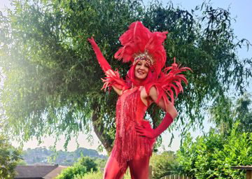 Red carnival 