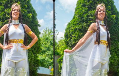 Greek goddess