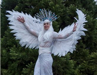 Glow wings