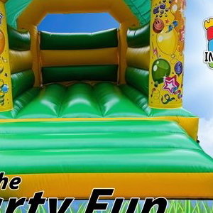 The Party Fun Bouncy Castle