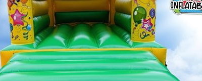 The Party Fun Bouncy Castle