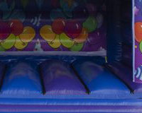 The Purple/ Blue Party Time