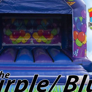The Purple/ Blue Party Time