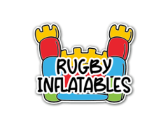 Rugby Inflatables logo
