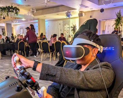 Virtual Reality F1 Driving Simulators 