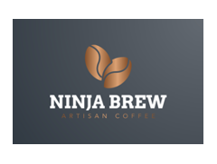 Ninja Brew logo