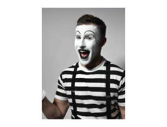 Klick the Mime logo