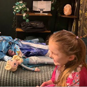 Princess pamper party 