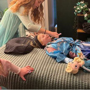 Princess pamper party 