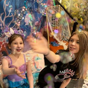 Mermaid parties