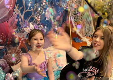 Mermaid parties