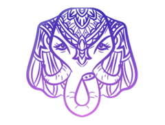 Indigo Henna logo