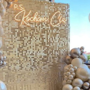 Sequin Wall 