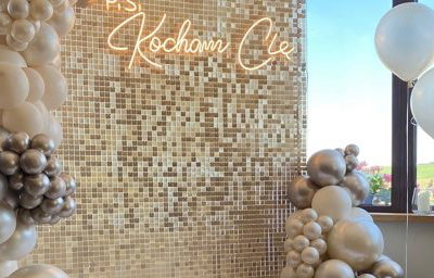 Sequin Wall 