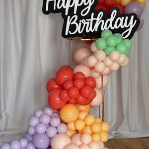 Happy Birthday Plinth 
