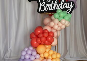 Happy Birthday Plinth 