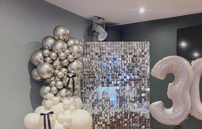 Sequin Wall 