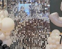 Sequin Wall 