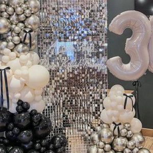 Sequin Wall 