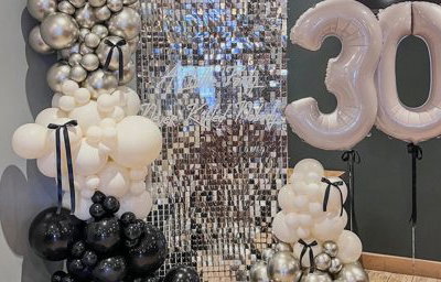 Sequin Wall 