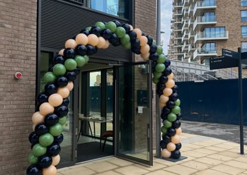 Corporate Spiral Arch 