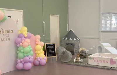 Soft Play Hire & Balloon Arch 