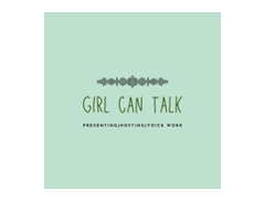 Girl Can Talk logo