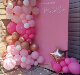 Peronalised Balloon arch