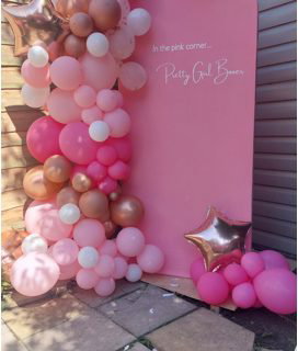 Peronalised Balloon arch