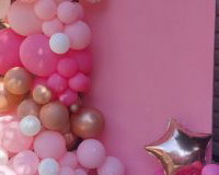 Peronalised Balloon arch