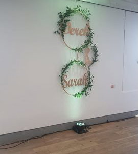 Bespoke event Decor 