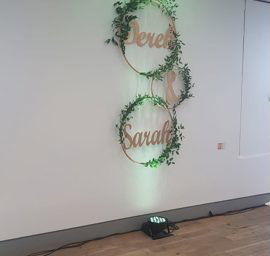 Bespoke event Decor 