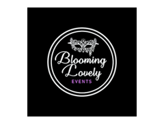 Blooming Lovely Events logo